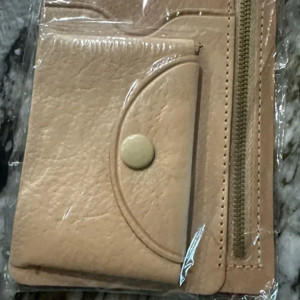 NOS Vintage Griffin Craft Leather Billfold Wallet Insert #2410